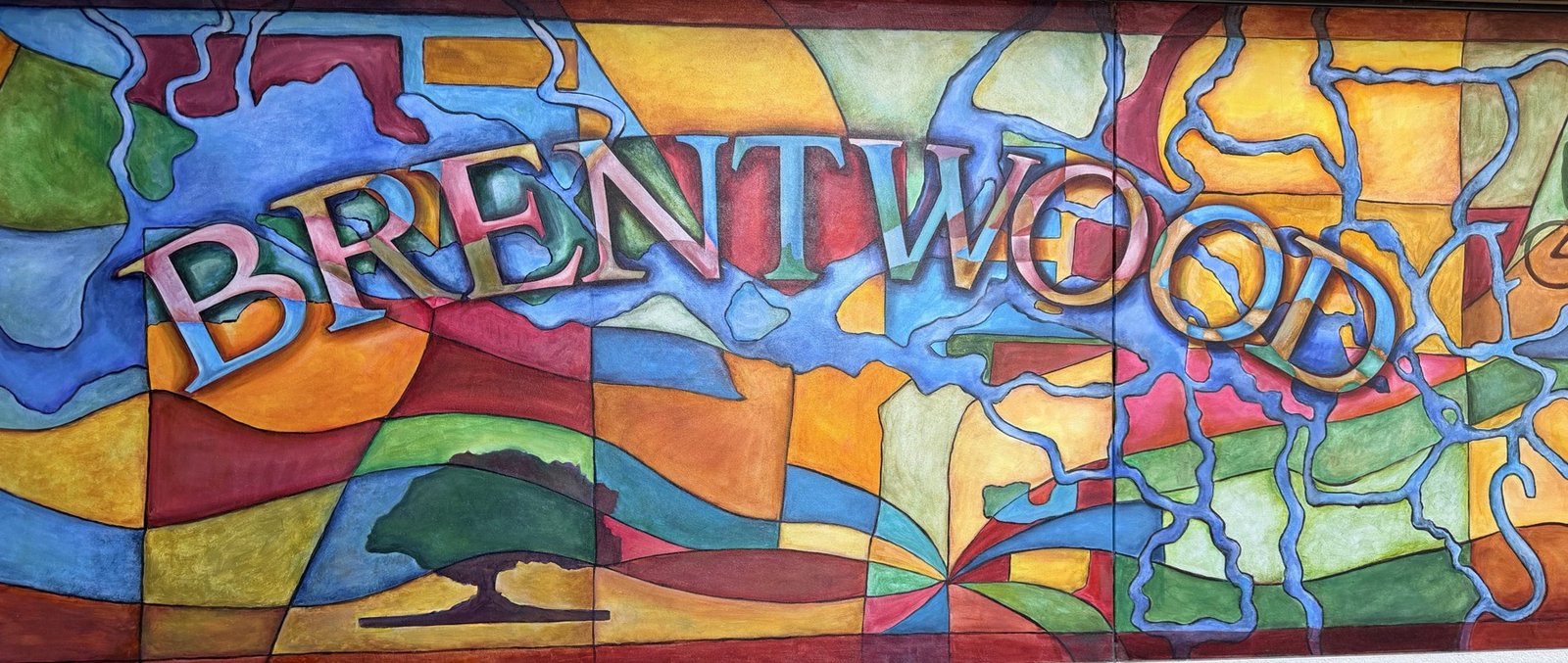 Brentwood mural